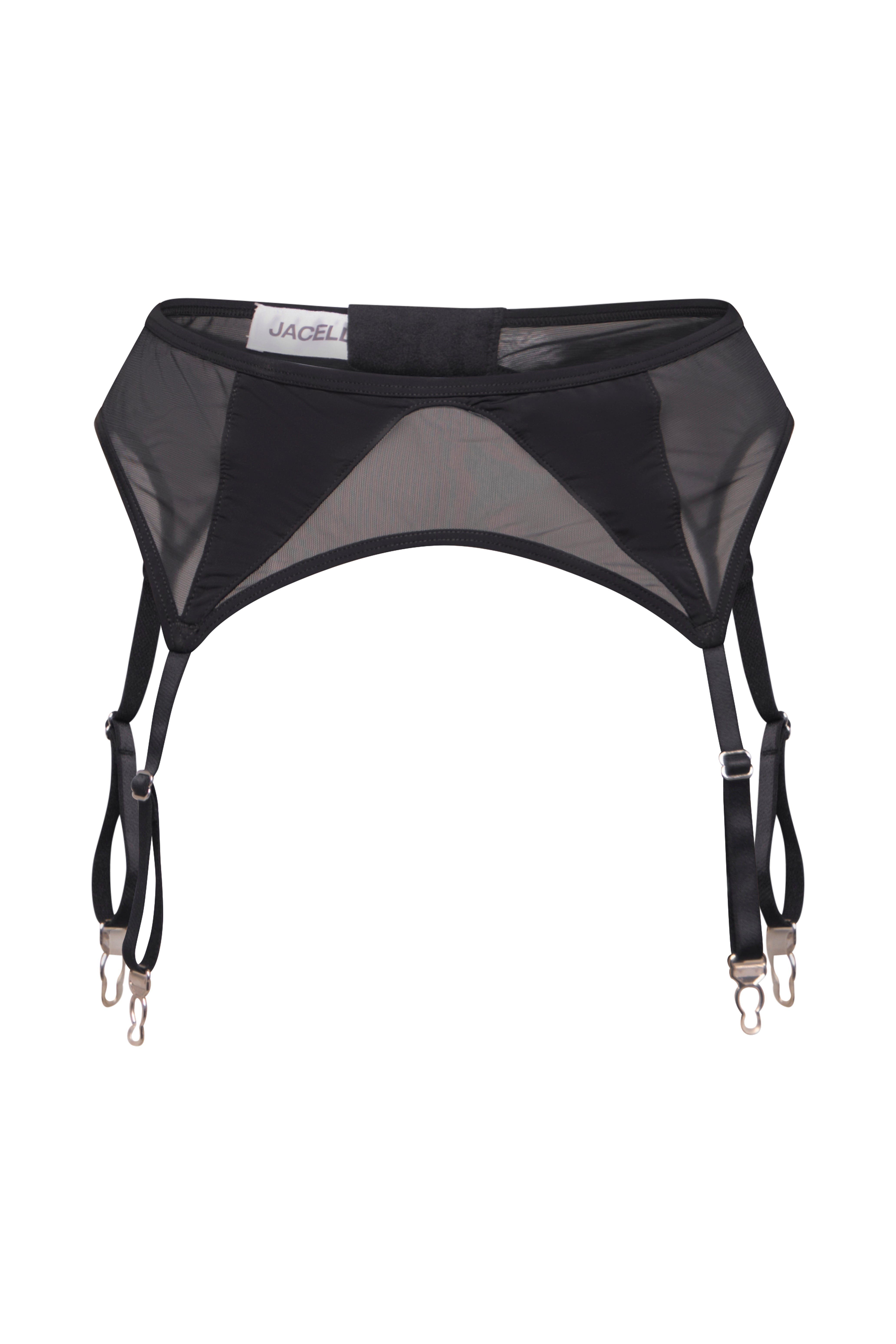 SENSUELLE NOIR GARTER SUSPENDER