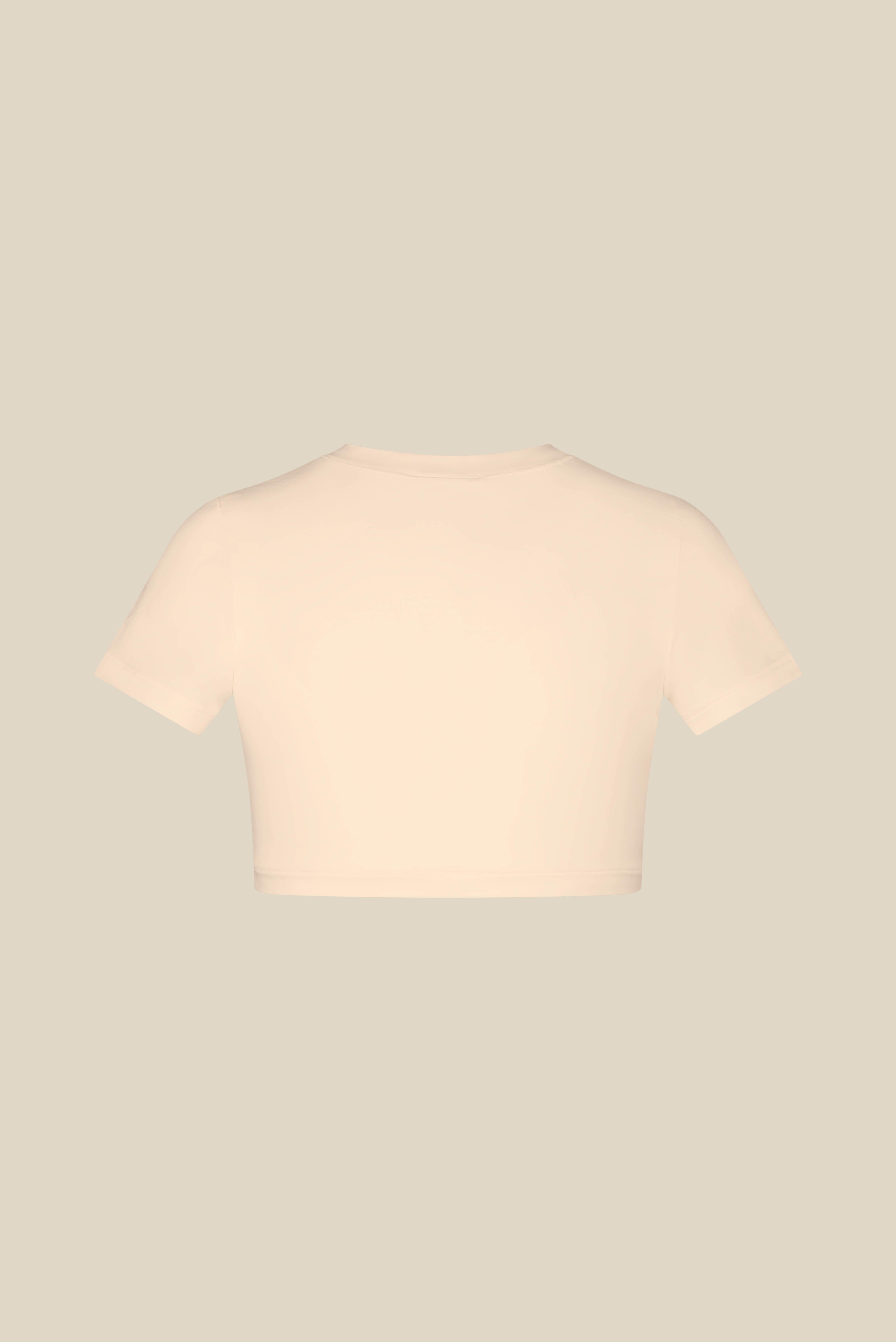 Essensuals Cotton Crop Tee