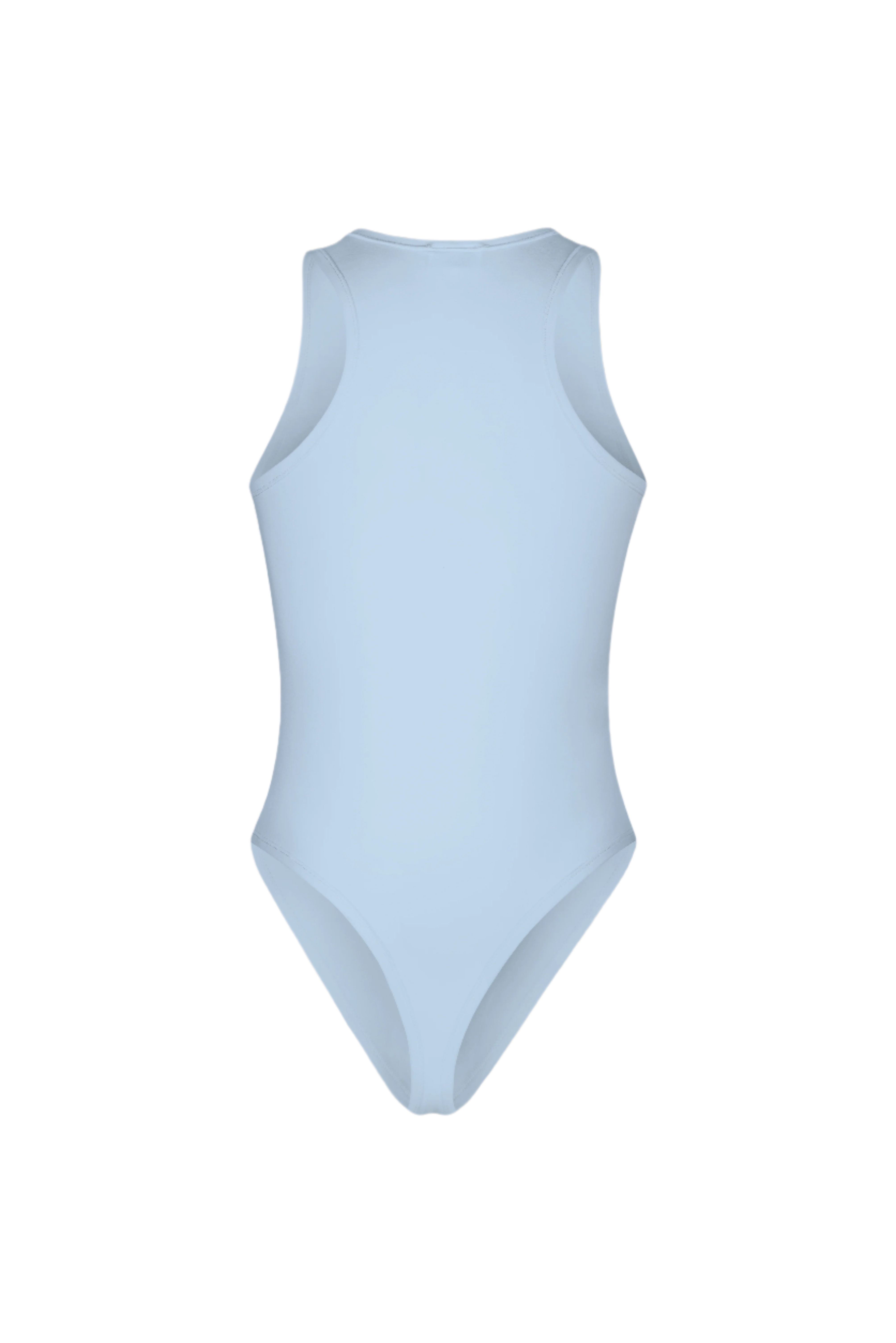 Essensuals Cotton Thong Bodysuit Aqua