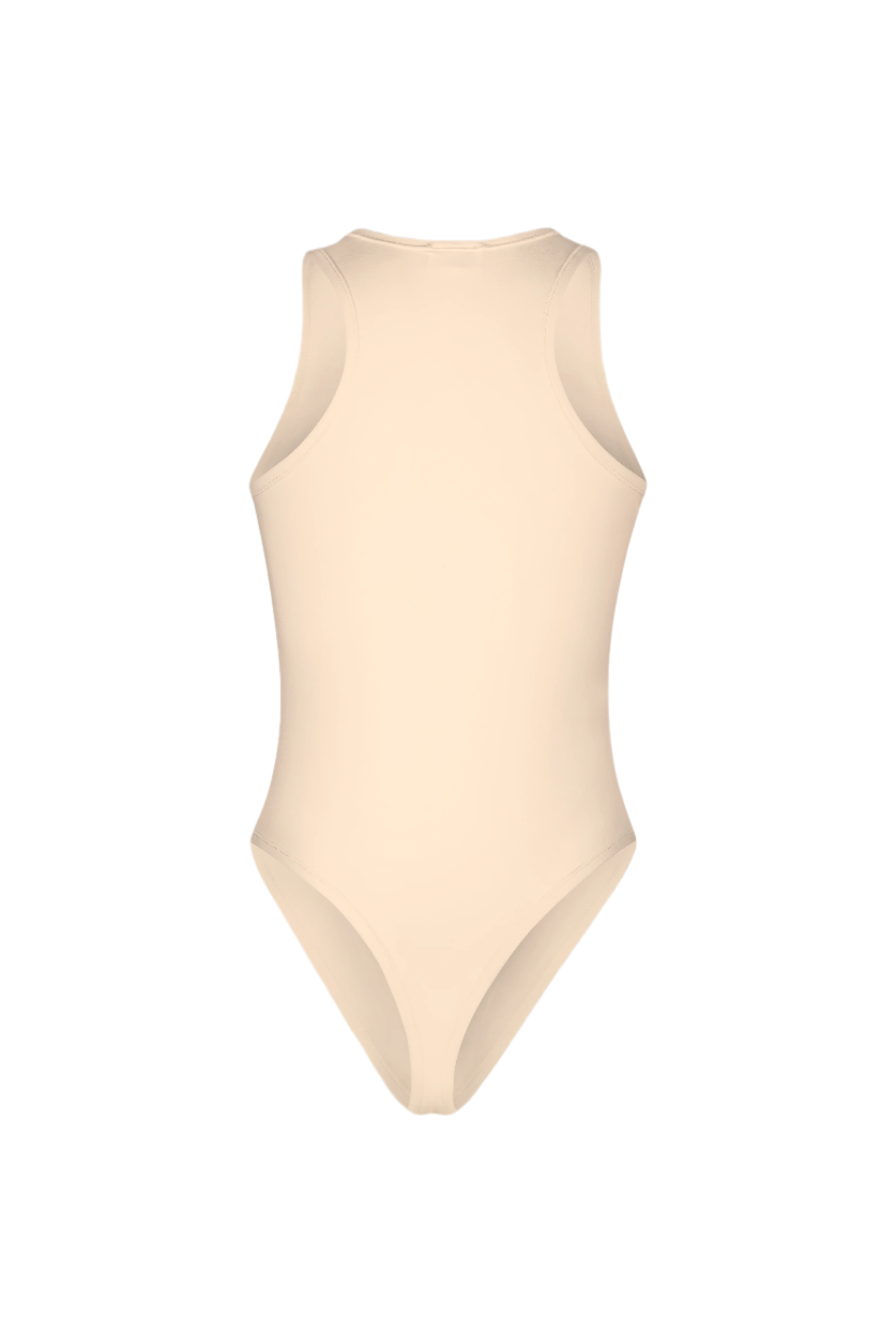 Essensuals Cotton Thong Bodysuit Sand