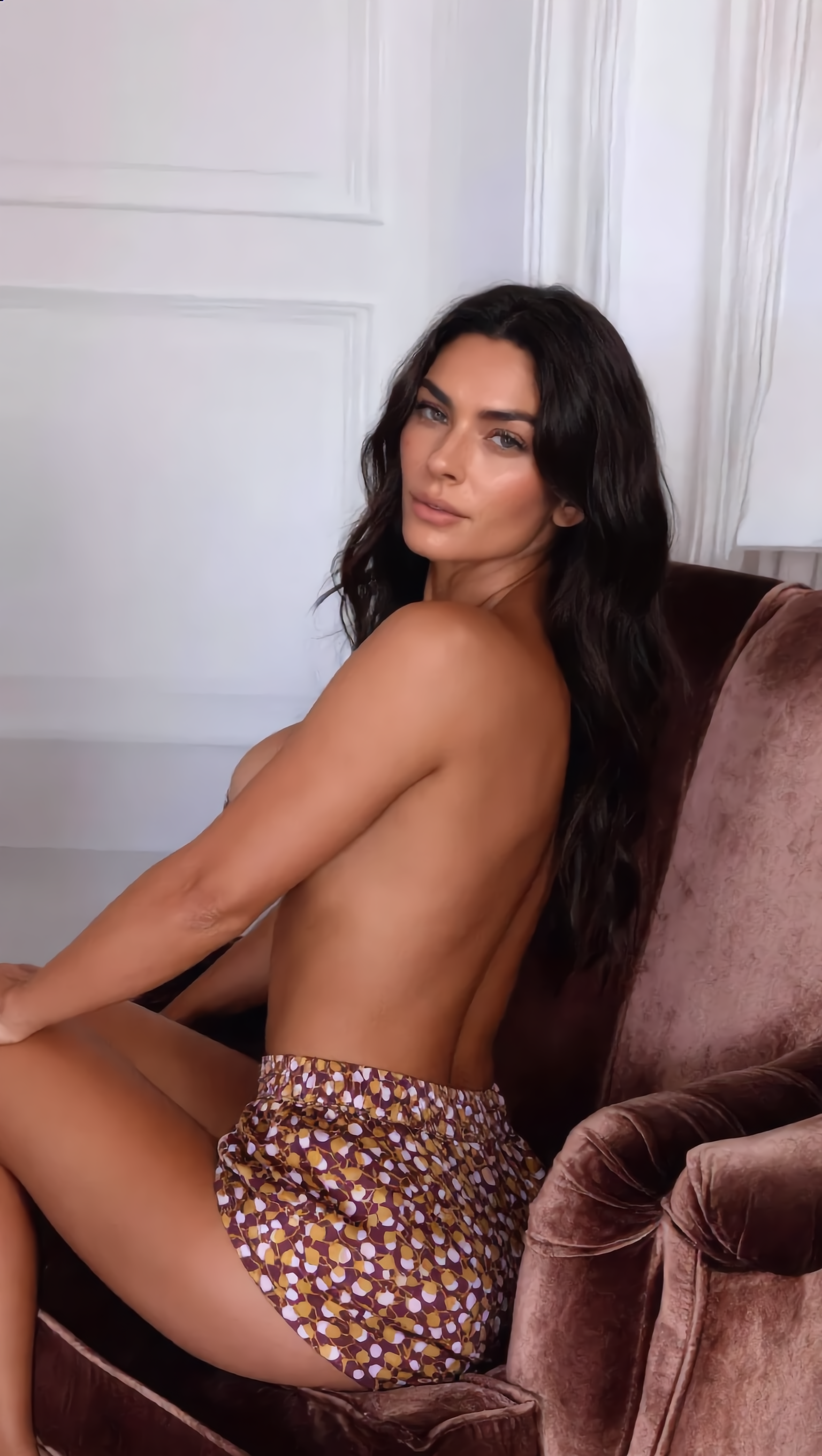 WEBBING SILK PLAYSHORTS