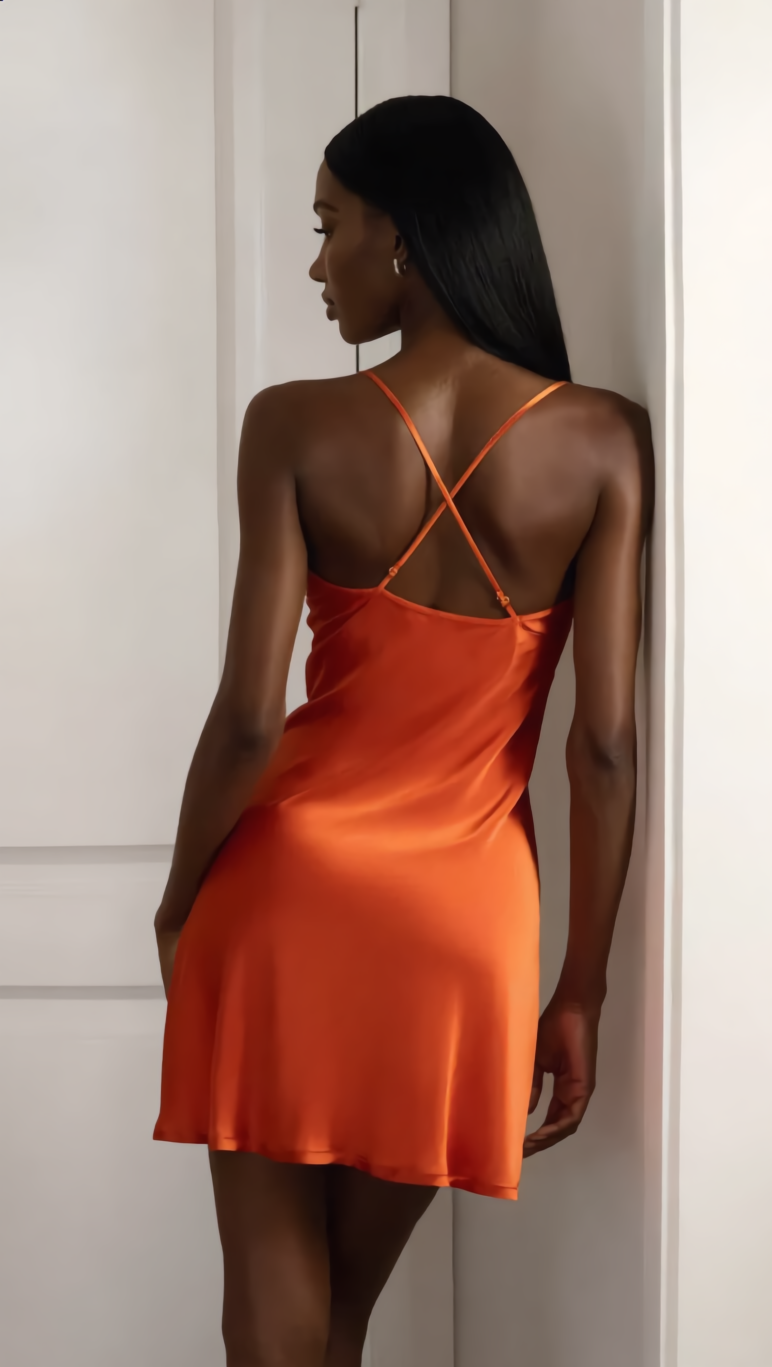 MANDARIN SILK SLIP